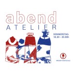 K-Nr.028 Abendatelier Kunst